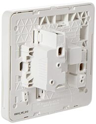 Schneider Electric E8315_We_G12 Avataron 3P 13 A 250 V Switched Socket, White - Pack of 5